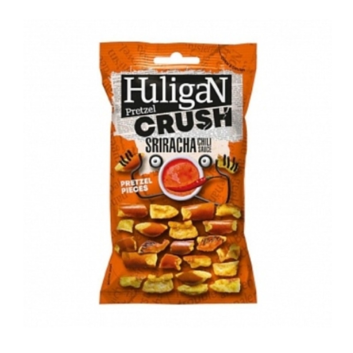 HuligaN Pretzel Crush Sriracha Chilli Sauce 65gr